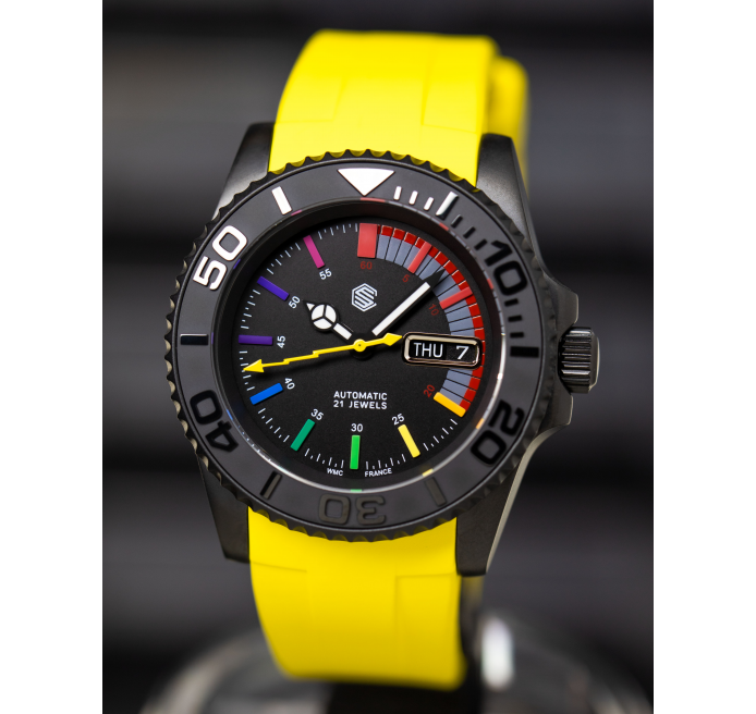 Rainbow Sub Black PVD - WMC Edition