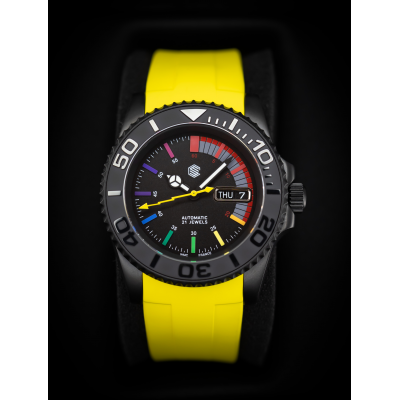 Rainbow Sub Black PVD - WMC Edition