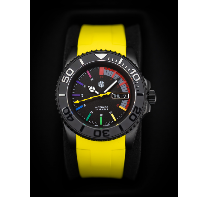 Rainbow Sub Black PVD - WMC Edition