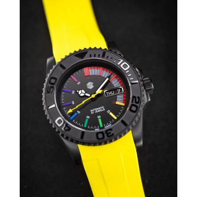 Rainbow Sub Black PVD - WMC Edition