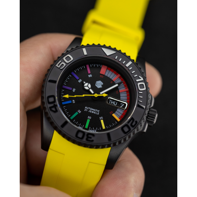 Rainbow Sub Black PVD - WMC Edition