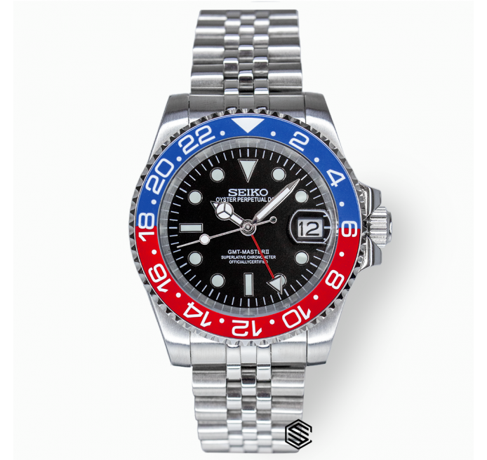 Seiko Mods Pepsi GMT Buy mod GMT