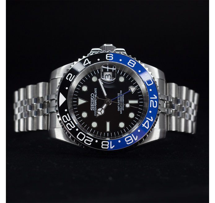 Batman GMT - Seiko Mod