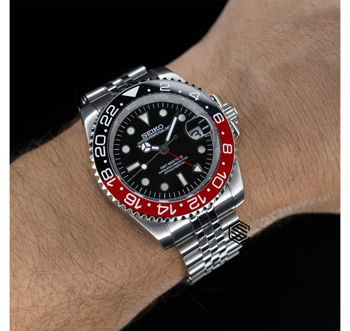 Coke GMT - Seiko Mods