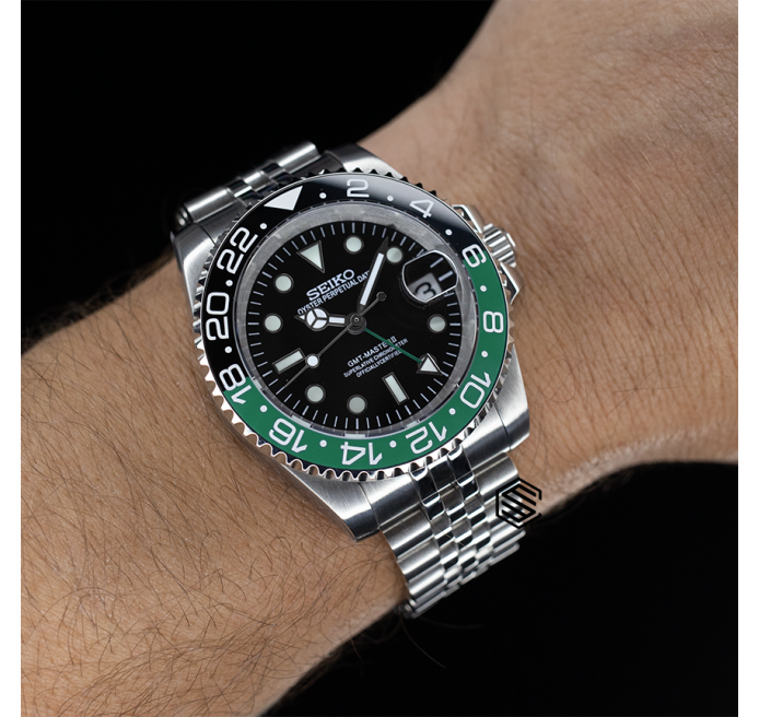 Sprite GMT - Seiko Mods