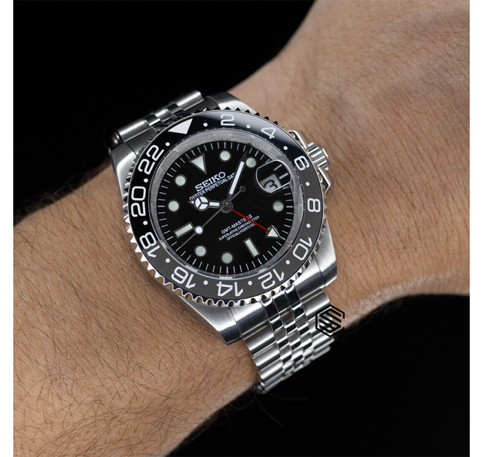 Wayne GMT - Seiko Mods