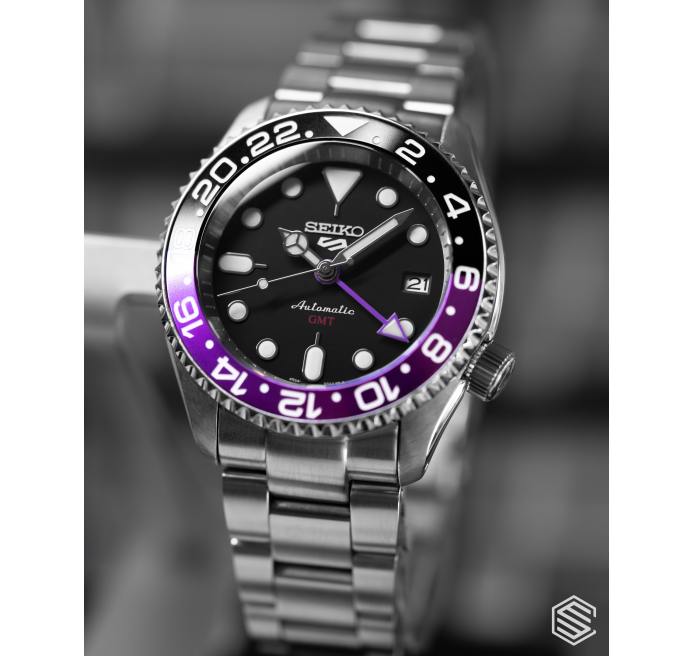 Citizen V2 Purple Dial Vintage Automatic Watch - Men - 1970-1979 - Catawiki