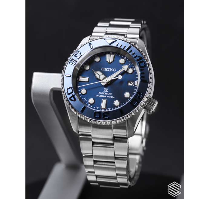 Grand Yacht Blue - Seiko Mod