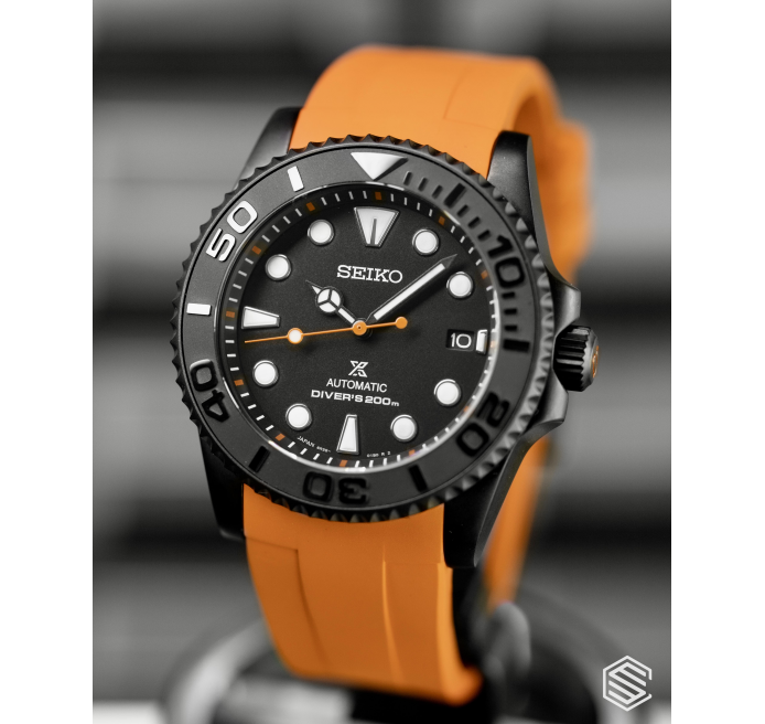 Orange Sub Master - Seiko Mod