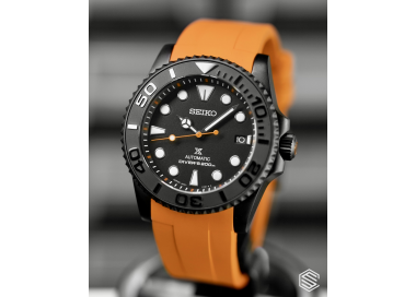 Seiko on sale prospex orange