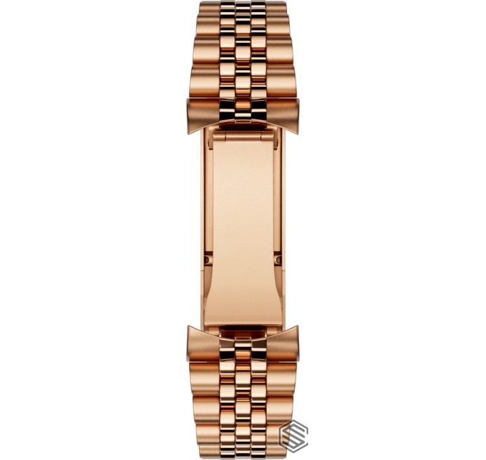 Stainless Steel Bracelet Rose Gold 20mm Seiko Mods