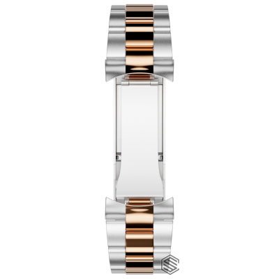 20mm stainless steel bracelet - Rose gold