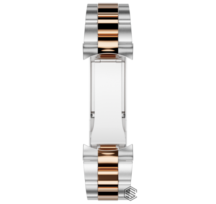 20mm stainless steel bracelet - Rose gold