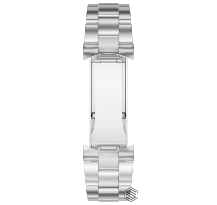 20mm stainless steel bracelet - Silver