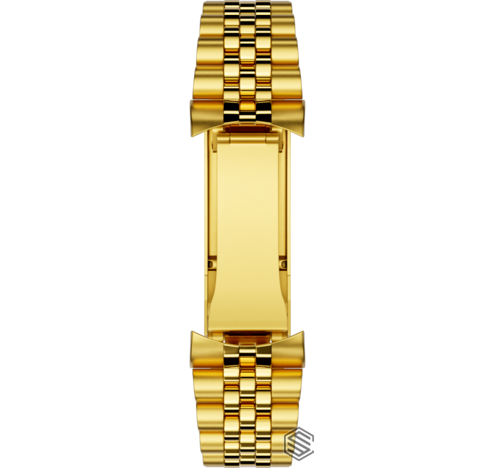 20mm stainless steel bracelet - Gold