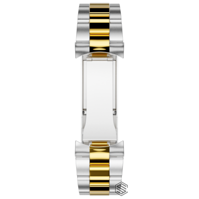 20mm stainless steel bracelet - Gold