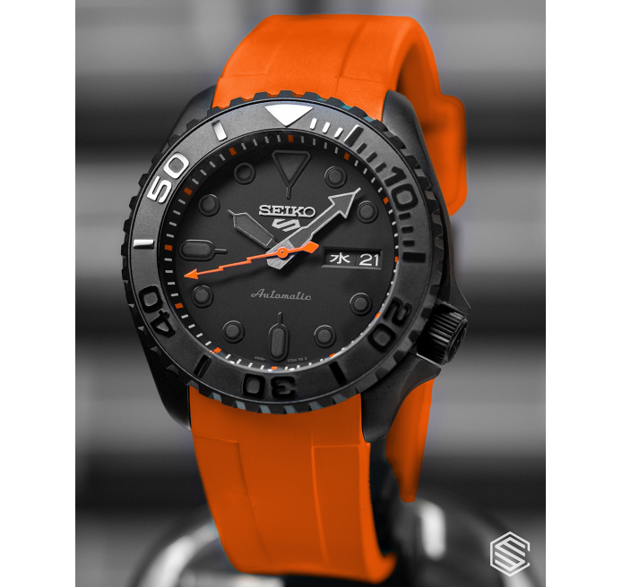 Orange KX - Seiko Mods