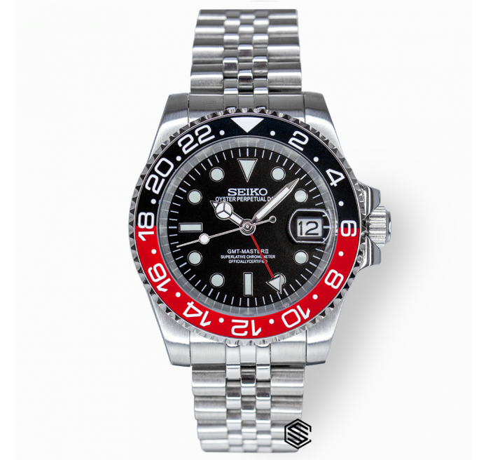 Coke GMT - Seiko Mods