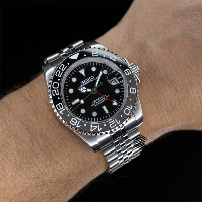 Wayne GMT - Seiko Mods