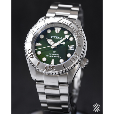 Seiko submariner online green