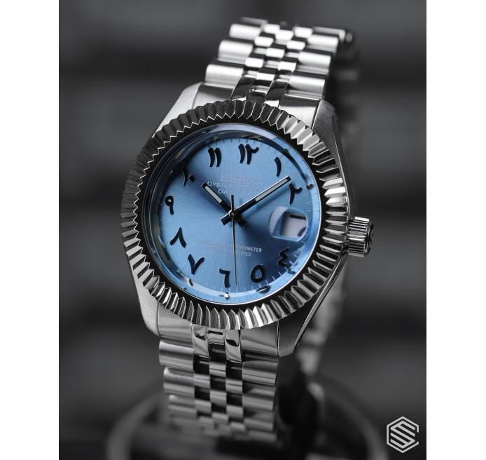 Seiko Mods Premium Arabic Datejust | Buy Arabic mod